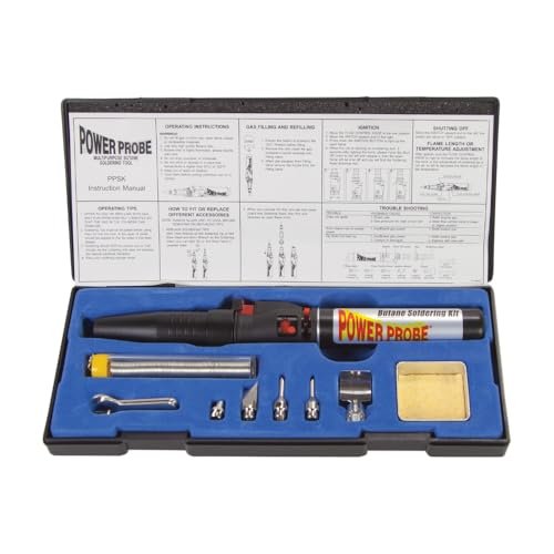 POWER PROBE Butane Soldering Kit (PPSK) [Automotive...