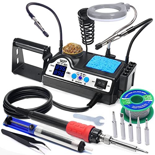 WEP 927-IV Soldering Station Kit High-Power 110W with 3...