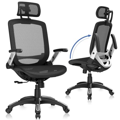 GABRYLLY Ergonomic Office Chair, High Back Home Desk Chair...