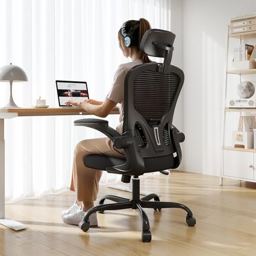 Office Chair Ergonomic Desk Chair, 330LBS Capacity, High...