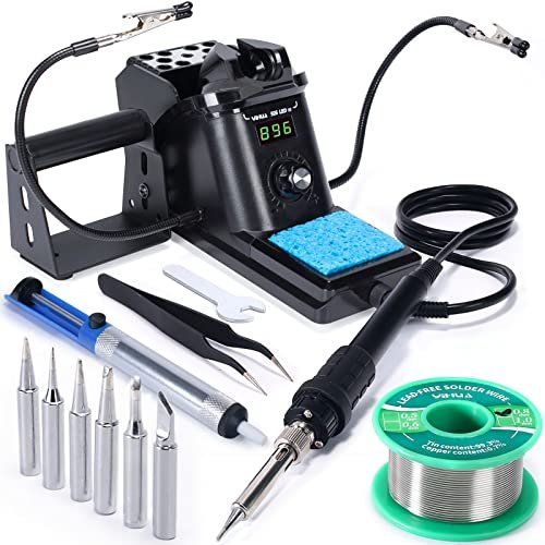 YIHUA 926 III 60W Digital Display Soldering Iron Station...