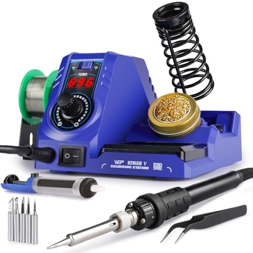 WEP 926LED V3 Soldering Station 130W MAX Soldering Iron...