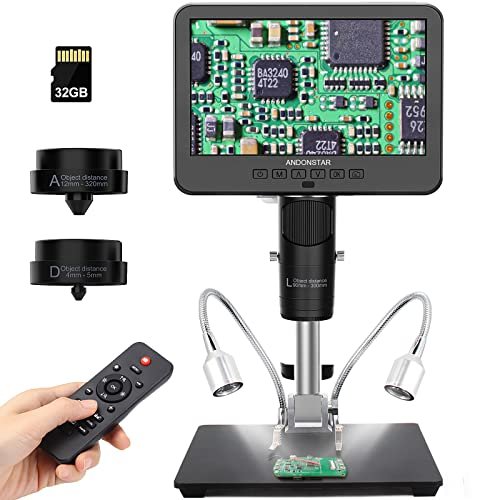 Andonstar AD246S-M HDMI Digital Microscope 2000x for...