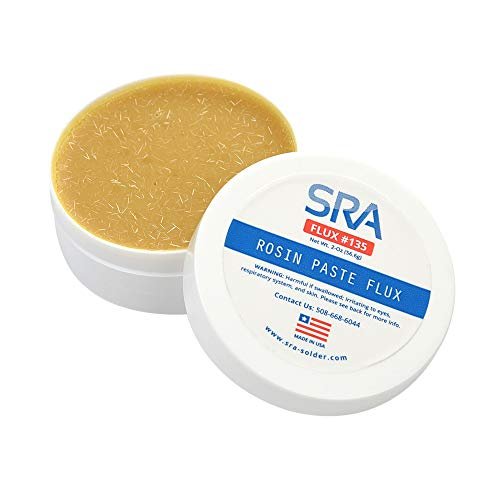 SRA Solder 135 Rosin Paste Soldering Flux For Electronics,...
