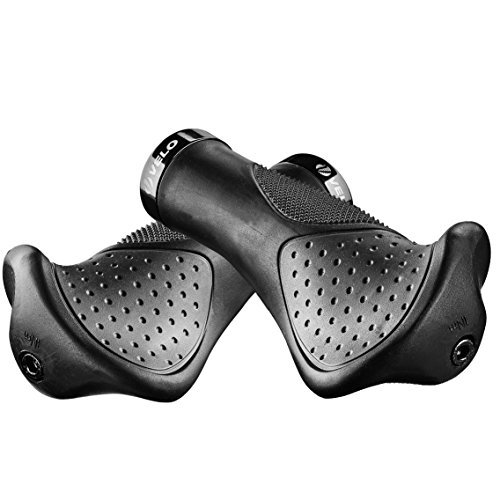 Ergonomic Anatomic Handlebar Grip Triple Density Bar-end...