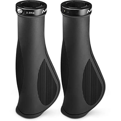 MARQUE Ergo Bike Handlebar Grips Non-Slip, Ergonomic...