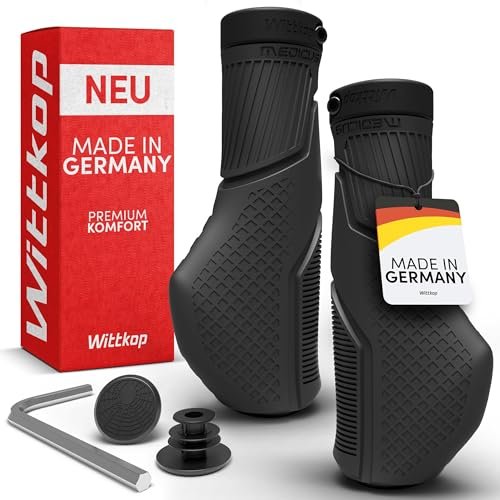 Wittkop Bike Grips with Innovative 3-Zone Design Made in...