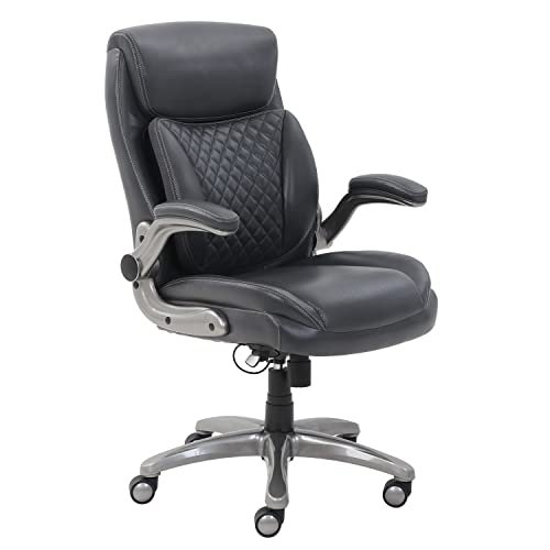 Amazon Basics Ergonomic Executive Office Desk Chair with...