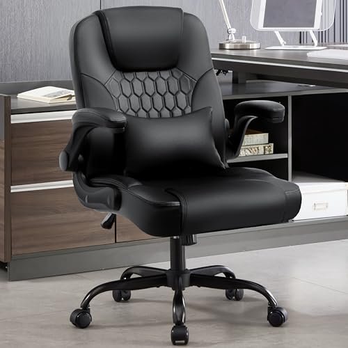 Nexthro Executive Office Chair PU,Leather Office Chair with...