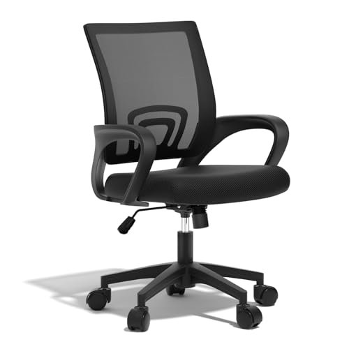 Ergonomic Office Chair - 330Lbs, Breathable Mesh Computer...