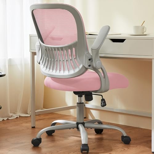 Sweetcrispy Home Office Computer Desk Chair, Ergonomic...