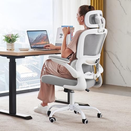 TRALT Office Chair Ergonomic Desk Chair, 330 LBS Home...