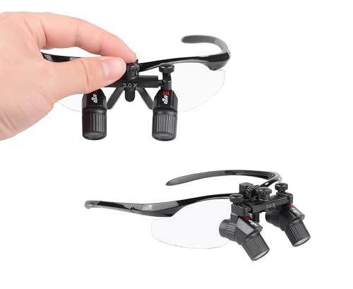 3.0X Ergonomic Loupes Binocular Loupes Working Distance...