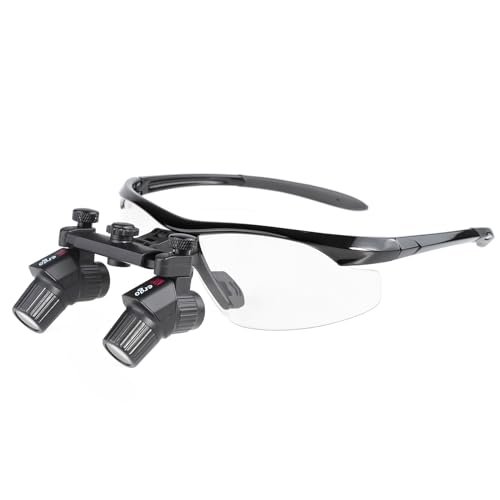 4.0X450mm Ergonomic Binocular Loupes Ultralight Magnifying...