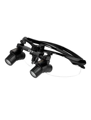SKtech Dental Ergonomic Loupes 3.0X 450mm, Ergo Magnifying...