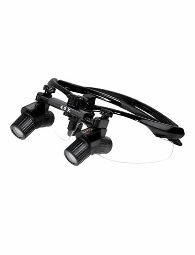SKtech Ergonomic Dental Loupes 4.0X 450mm, Ergo Surgical...