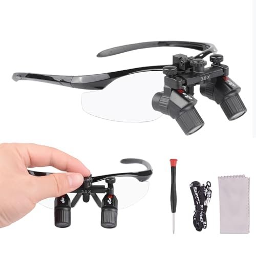 Tankredrug 3X Pupil Distance Ergo Binocular Loupes...