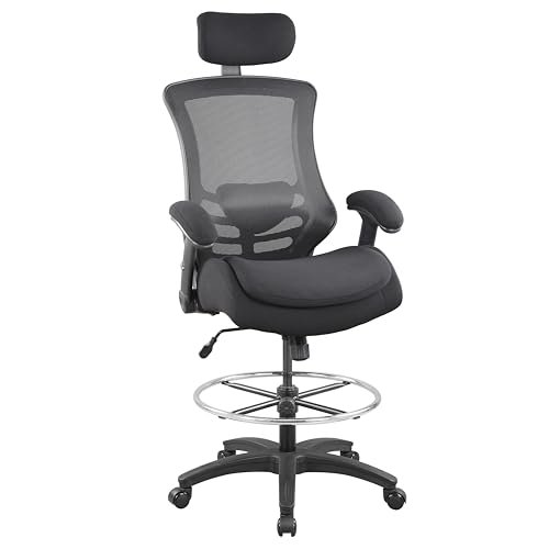 BOLISS 400lbs Ergonomic Drafting Chair,Tall Office Mesh...
