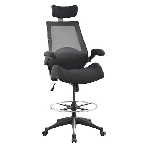 BOLISS Drafting Tall Office Chair 400lbs High Back Wide...