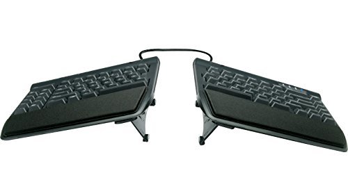 KINESIS Freestyle2 USB-A Ergonomic Keyboard w/ VIP3 Lifters...