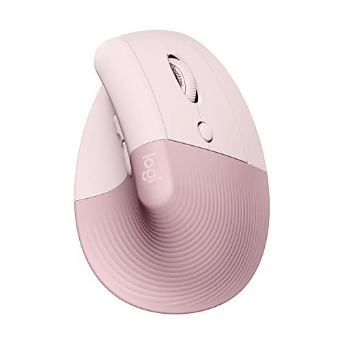 Logitech Lift Vertical Ergonomic Mouse, Wireless, Bluetooth...