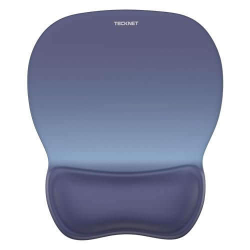 TECKNET Gel Mouse Pad with Wrist Rest, Ergonomic Office...