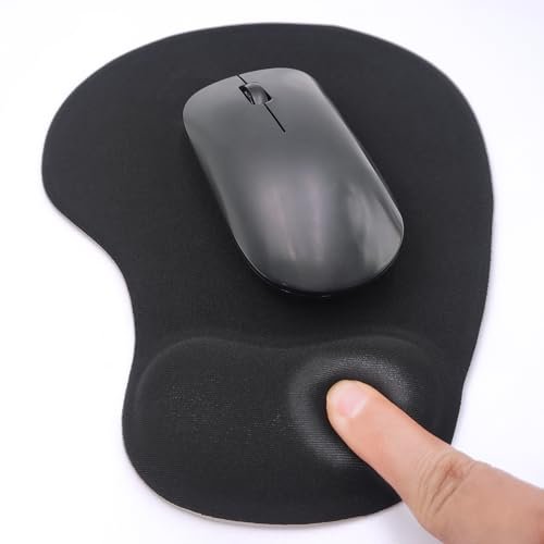 JYWYBF Ergonomic Mouse Pad with Wrist Rest, Gel Wrist...