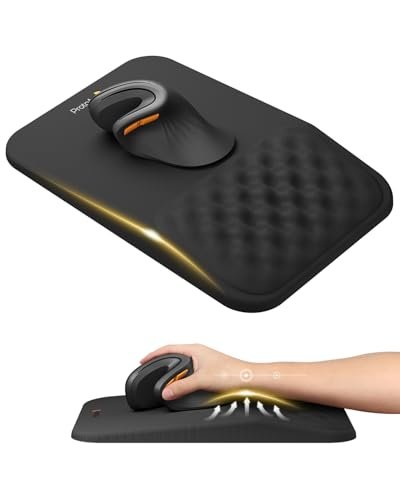 ProtoArc Ergonomic Mouse Pad with Wrist Rest, MP50 Mousepad...
