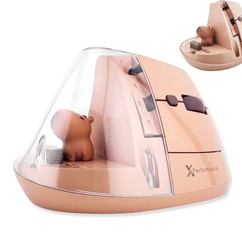 X9 Performance Wireless Vertical Ergonomic Mouse - Click...