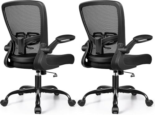 Ergonomic Office Chair 2026 - Mesh Desk Chair with...