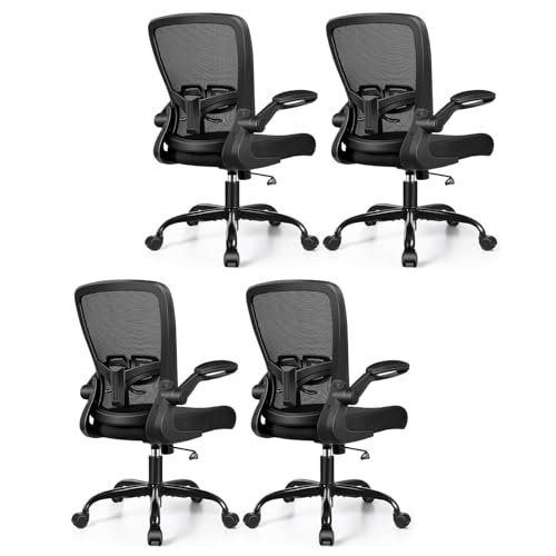 Ergonomic Office Chair 2026 - Mesh Desk Chair with...