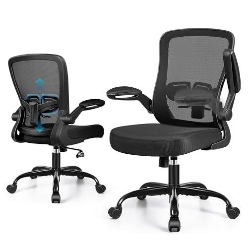 Ergonomic Office Chair 2026 - Mesh Desk Chair with...