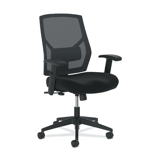 HON Crio Ergonomic Office Chair, High Back Task Chair...