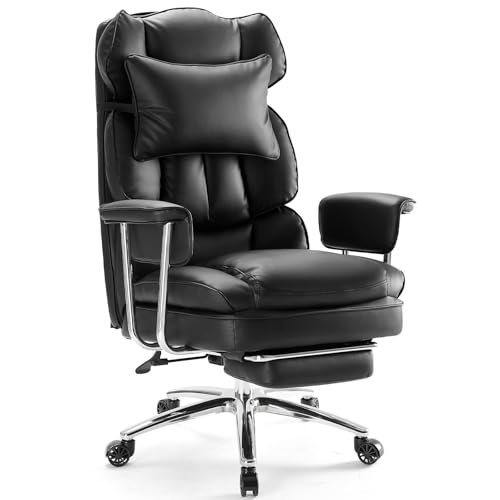 Sweetcrispy Executive Home Office Desk Chair - Ergonomic...