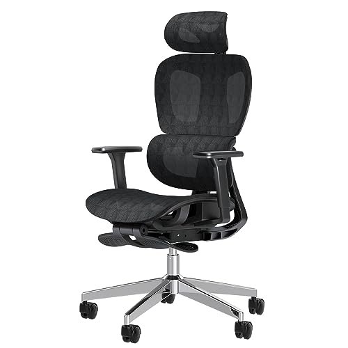 PatioMage Ergonomic Office Chair, Big and Tall Desk Chair...