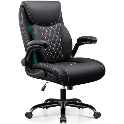 BESTFAIR Office Chair, Ergonomic Computer Desk Chairs with...