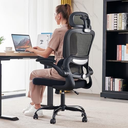 TRALT Office Chair Ergonomic Desk Chair, 330 LBS Home...