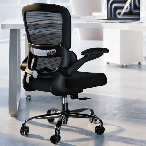 TRALT Office Chair - Ergonomic Desk Chair with Adjustable...