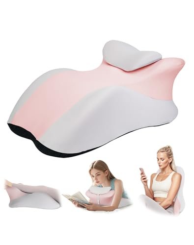 Adult Memory Foam Ergonomic Wedge Prone Pillow, Bed Pillow...