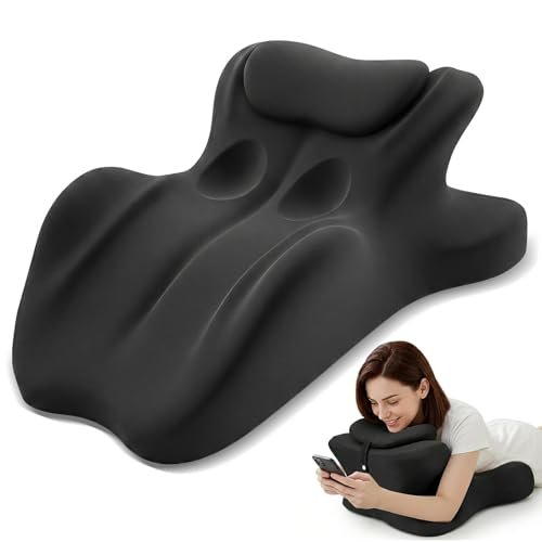 Ergonomic Memory Foam Wedge Pillow, Intimacy Pillow for...