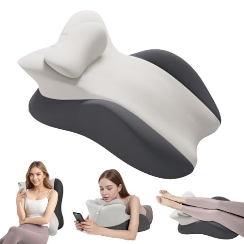 LiveGo Memory Foam Wedge Pillow, Multi-Position Support...