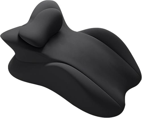 YNOXXTYB Wedge Pillow, Ergonomic Memory Foam 27° Support...