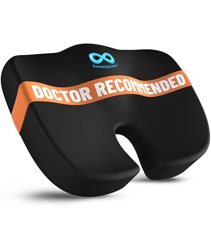 Everlasting Comfort Doctor Recommended Memory Foam Seat...