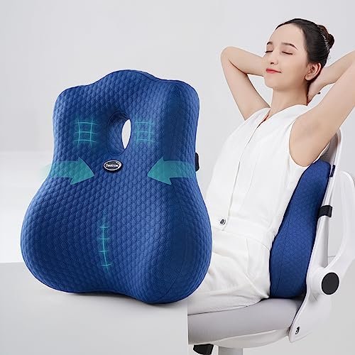 seeknow Lumbar Support for Chair Back Support for Couch...