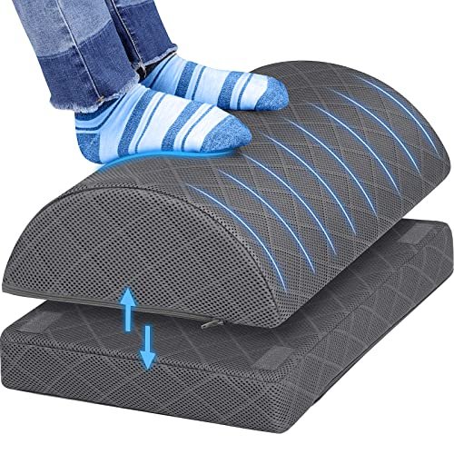 CushZone Foot Rest,Desk & Gaming Accessories,Foot Rest for...