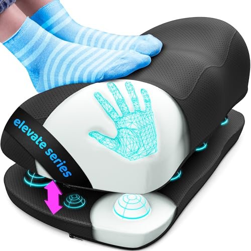 Elevate Series by Everlasting Comfort Adjustable Cloud Foot...