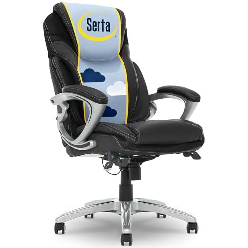 Serta Bryce Executive Office Chair - Ergonomic Computer...