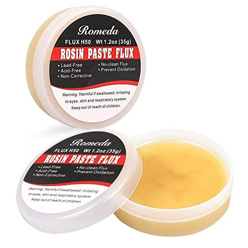 2 Jar Solder Flux, Flux for Soldering, Rosin Soldering...