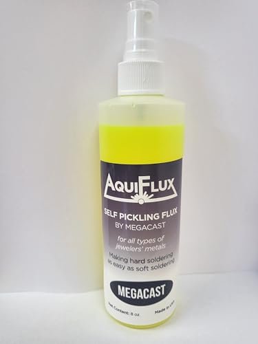 Aquiflux Self Pickling Flux for Precious Metals Gold Silver...