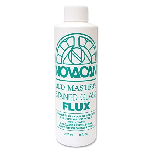 Novacan Old Masters Glass Flux for Solder & All Metal...